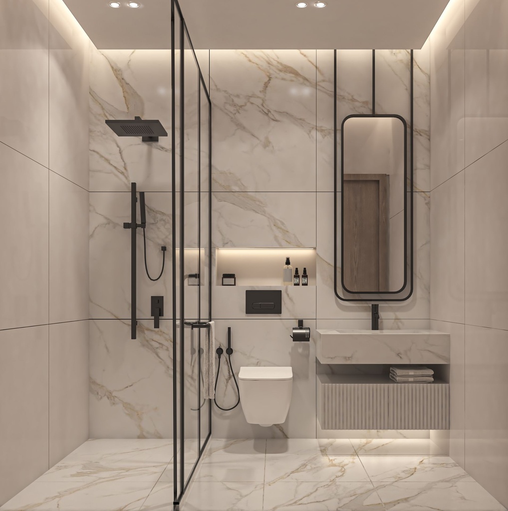 Master Bedroom Restroom